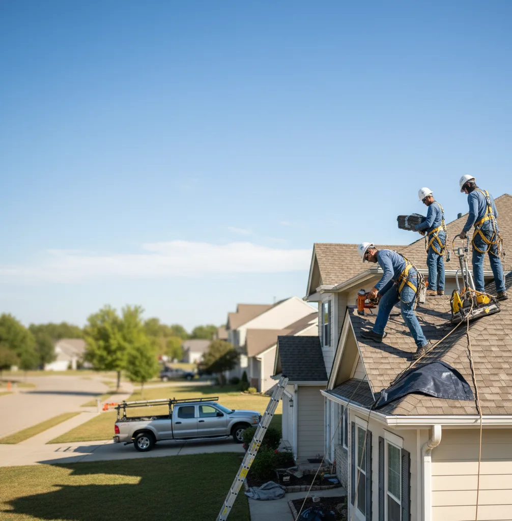 Roof Repair in Oak Creek